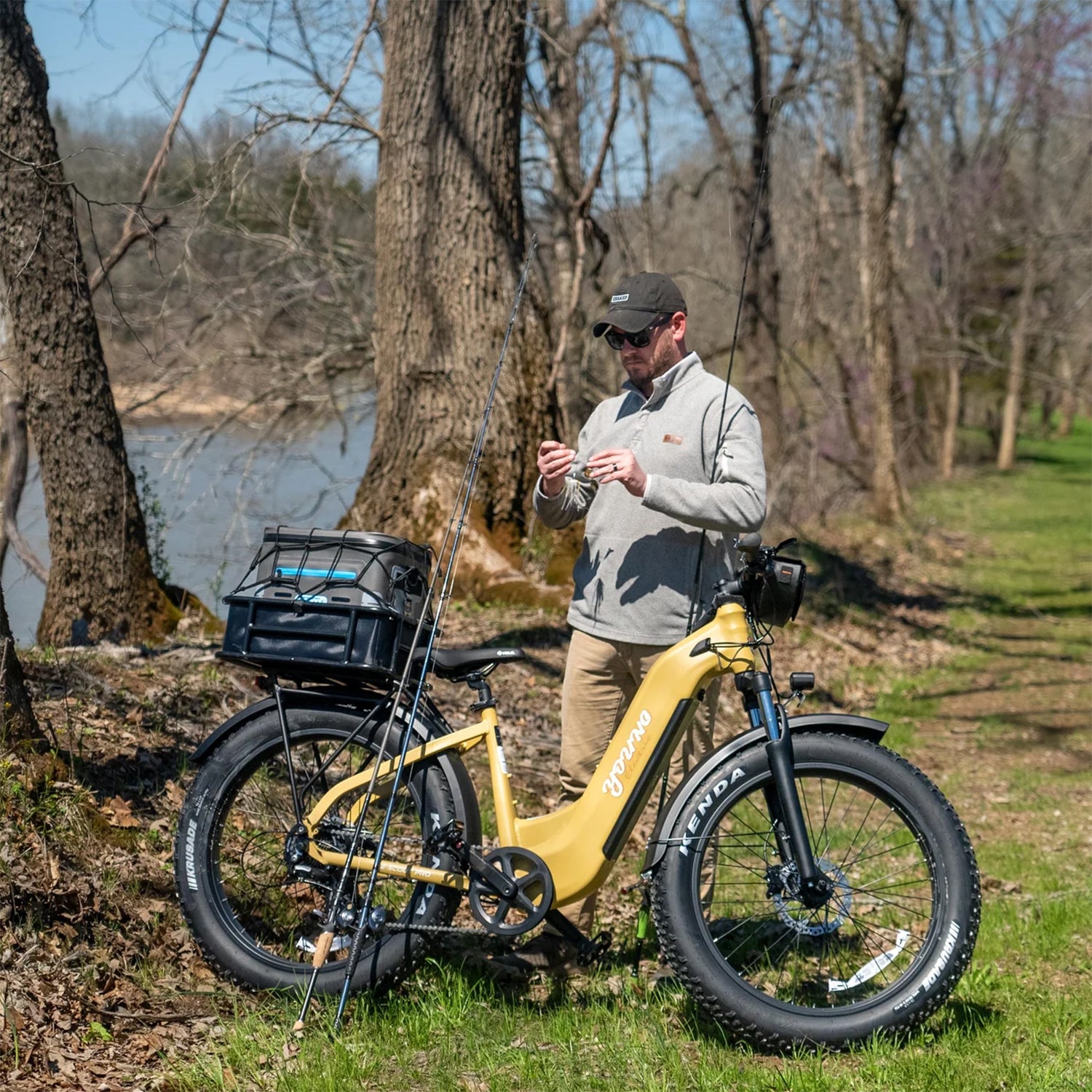 Young Electric E-Scout Pro Step-Through Electric Bike