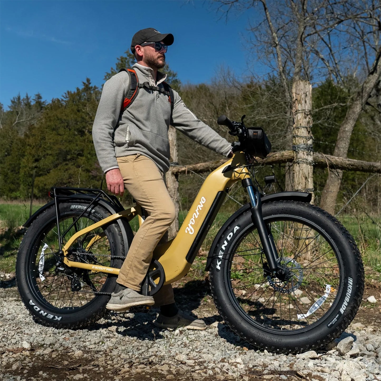 Young Electric E-Scout Pro Step-Through Electric Bike