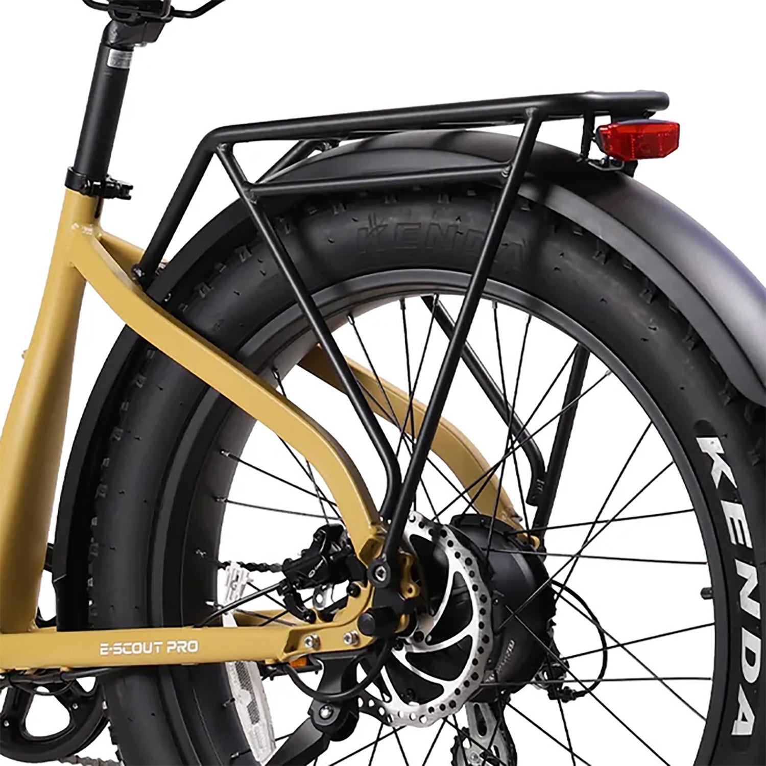 Young Electric E-Scout Pro Step-Through Electric Bike