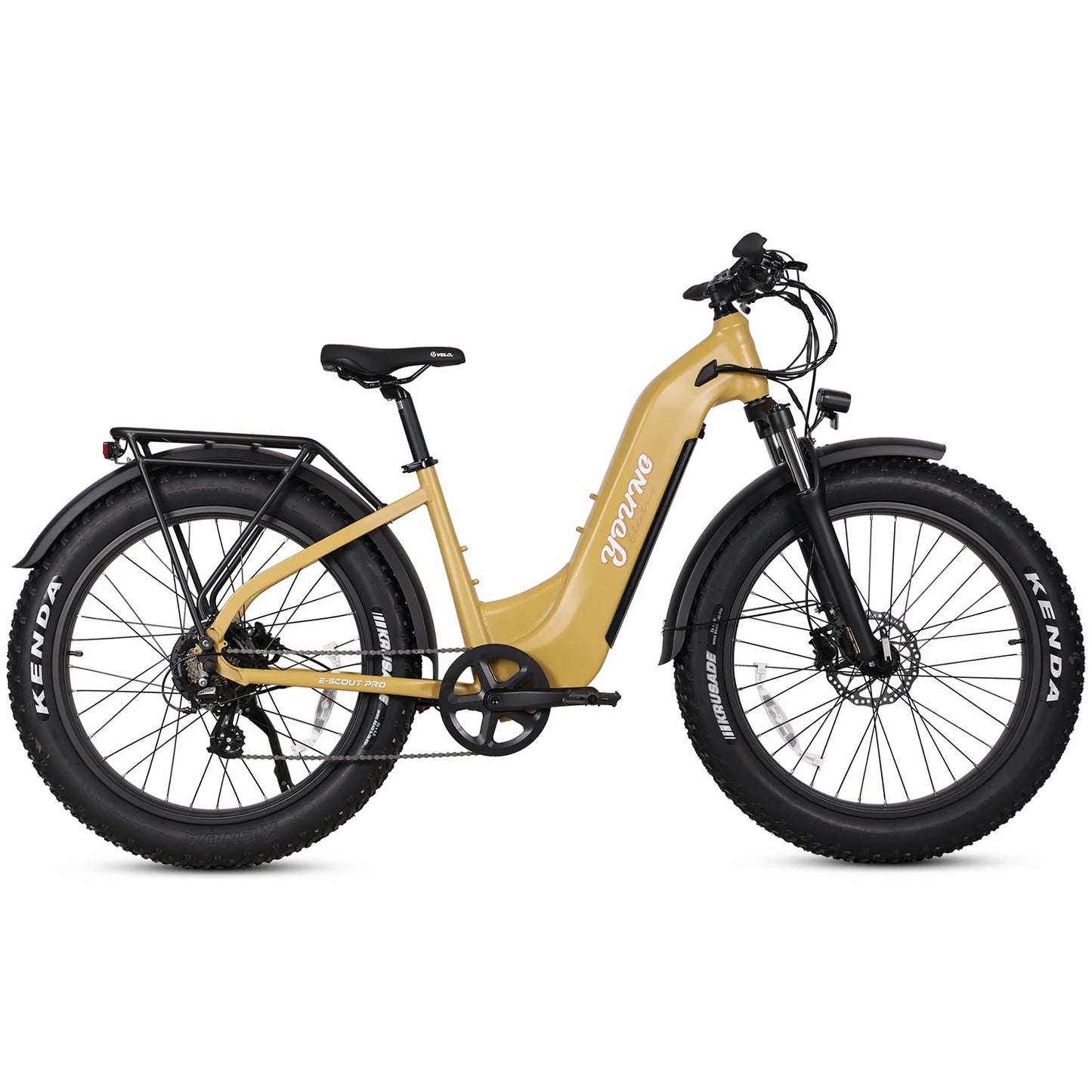 Young Electric E-Scout Pro Step-Through Electric Bike