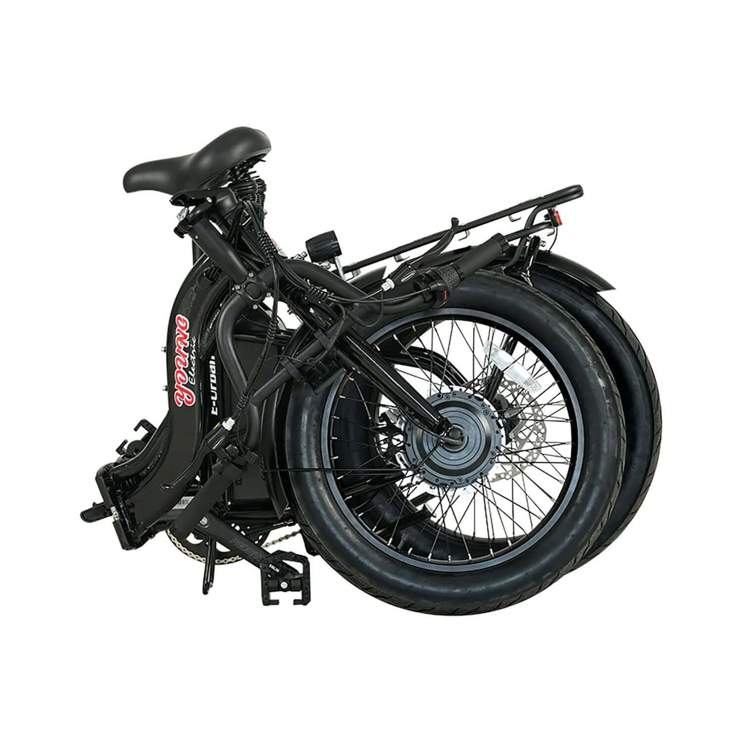 Young Electric E-Urban Lightweight Folding Electric Bike