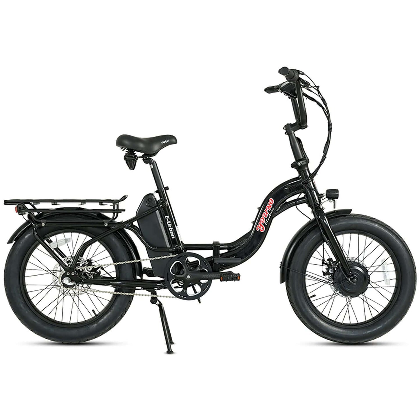 Young Electric E-Urban Lightweight Folding Electric Bike