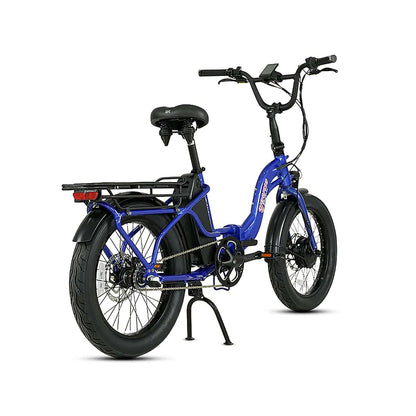 Young Electric E-Urban Lightweight Folding Electric Bike