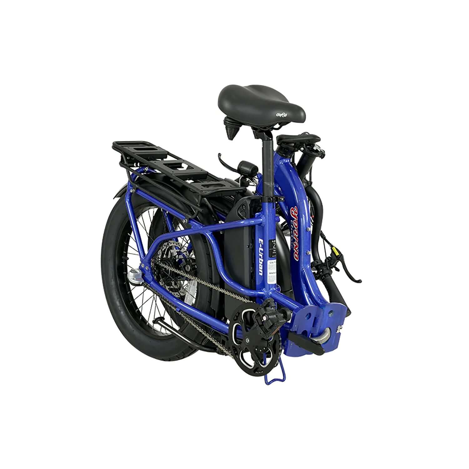 Young Electric E-Urban Lightweight Folding Electric Bike