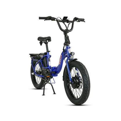 Young Electric E-Urban Lightweight Folding Electric Bike