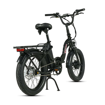 Young Electric E-Urban Pro Lightweight Folding Electric Bike