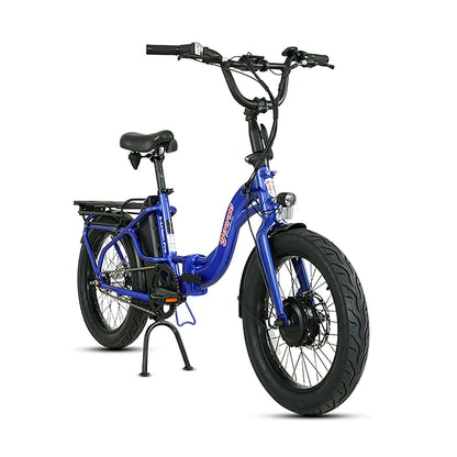 Young Electric E-Urban Pro Lightweight Folding Electric Bike