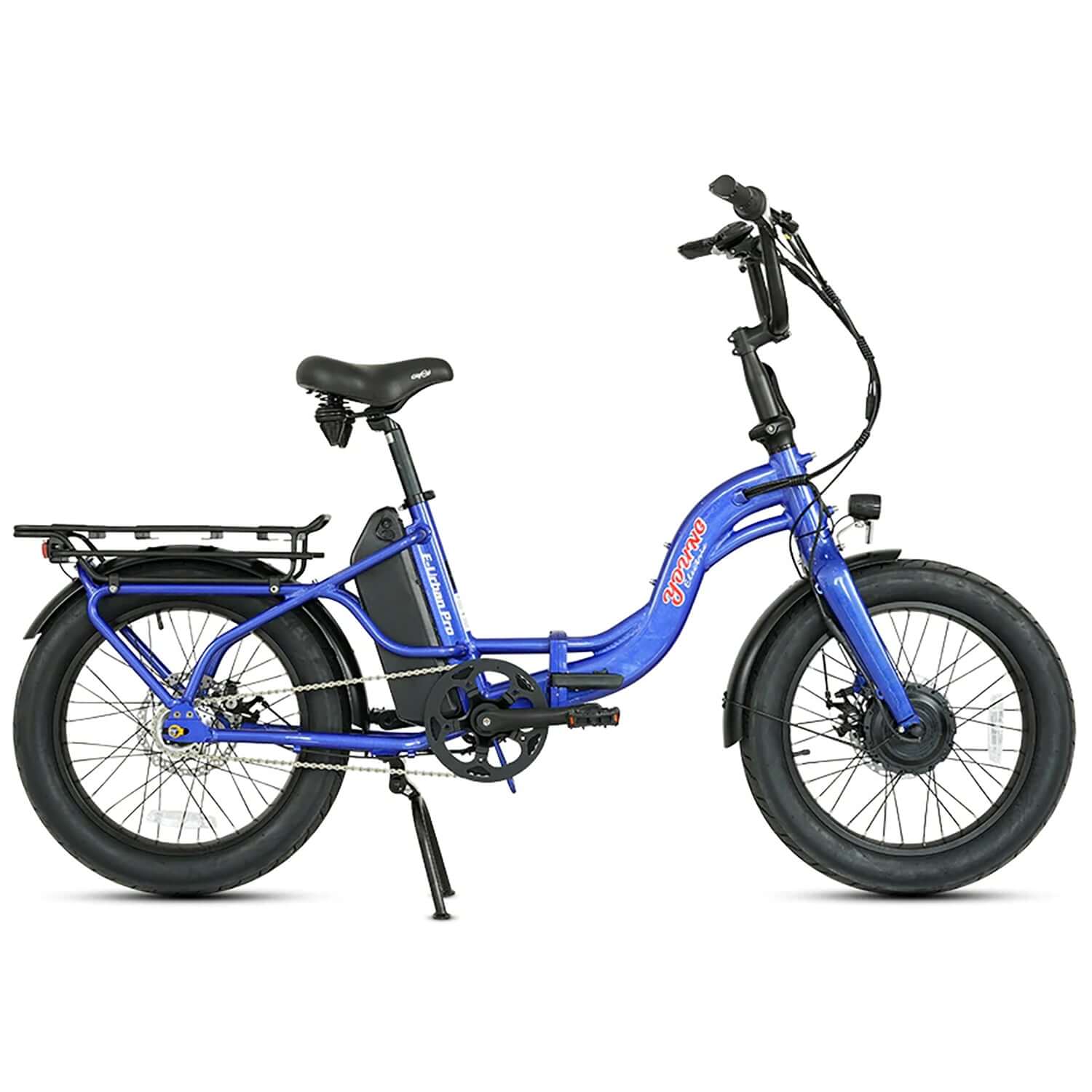 Young Electric E-Urban Pro Lightweight Folding Electric Bike