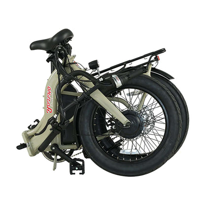 Young Electric E-Urban Pro Lightweight Folding Electric Bike