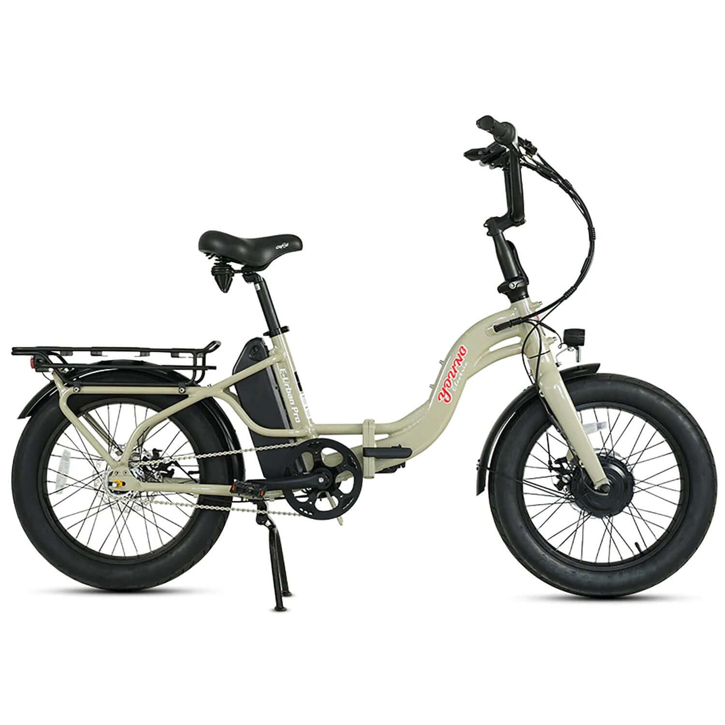 Young Electric E-Urban Pro Lightweight Folding Electric Bike