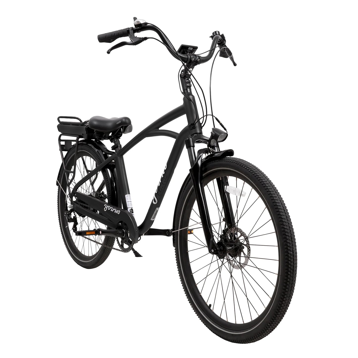 Young Electric Vie Cruiser Step-Over Electric Bike