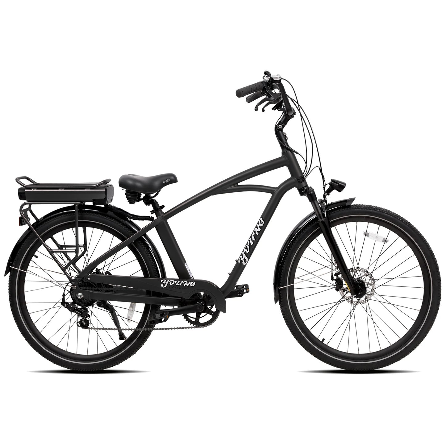 Young Electric Vie Cruiser Step-Over Electric Bike