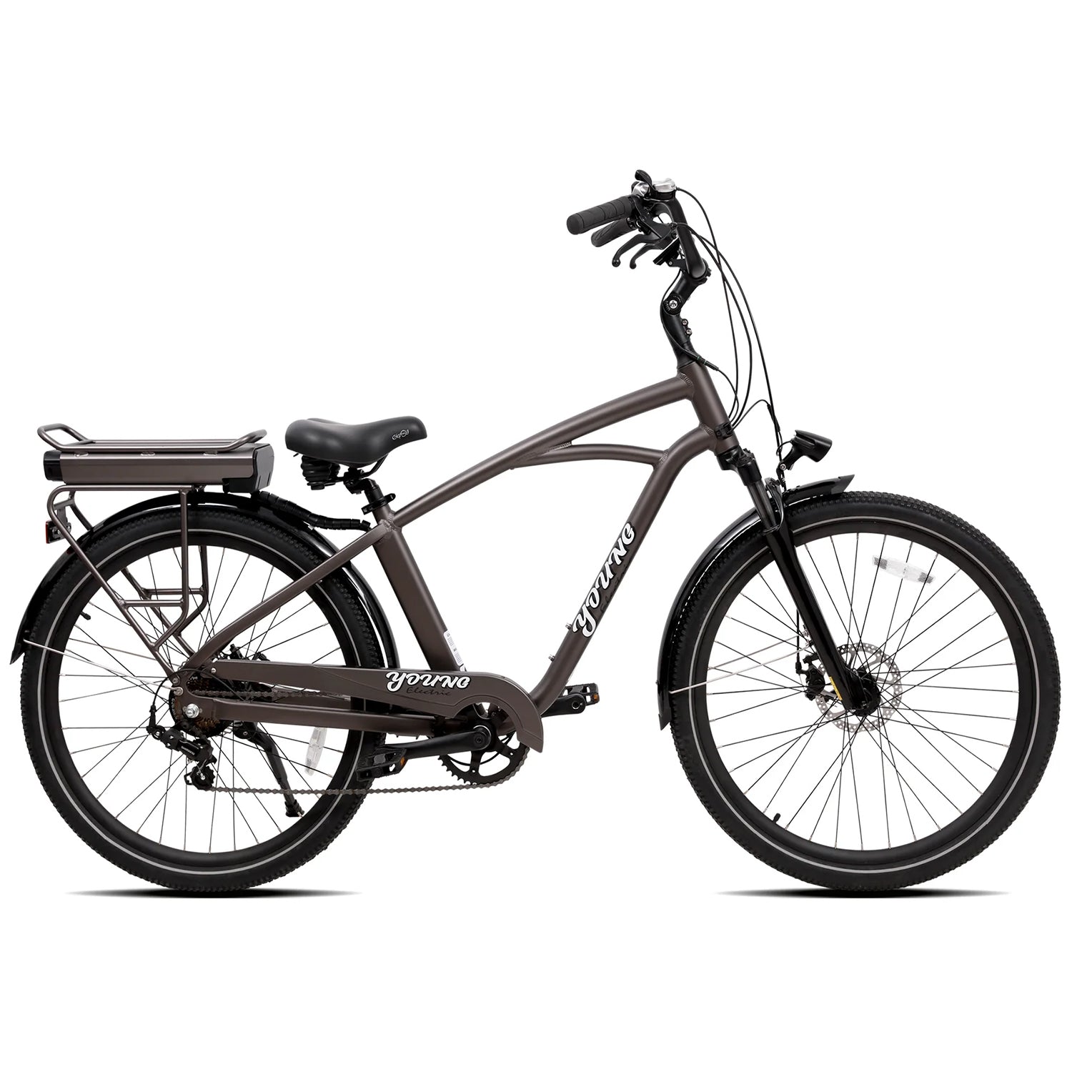 Young Electric Vie Cruiser Step-Over Electric Bike