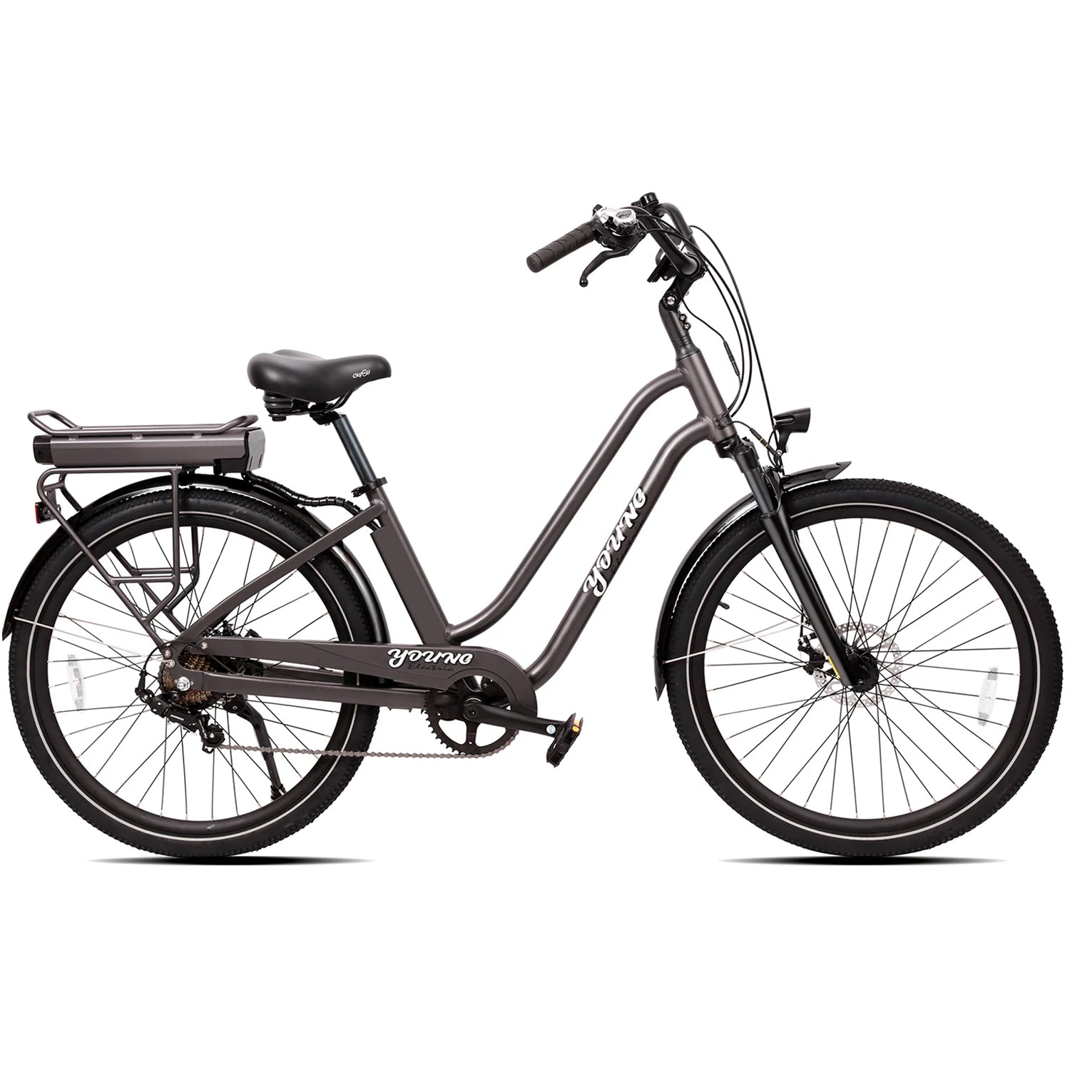 Young Electric Vie Step-Through Electric Bike