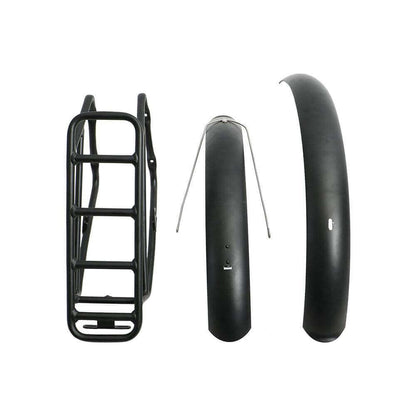 Accessories - Eunorau UHVO/FAT-HS/Defender-S Rack & Fender Set