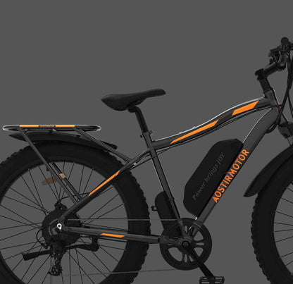 Ebike - Aostirmotor S07-B 48V 750W Mountain Electric Bike