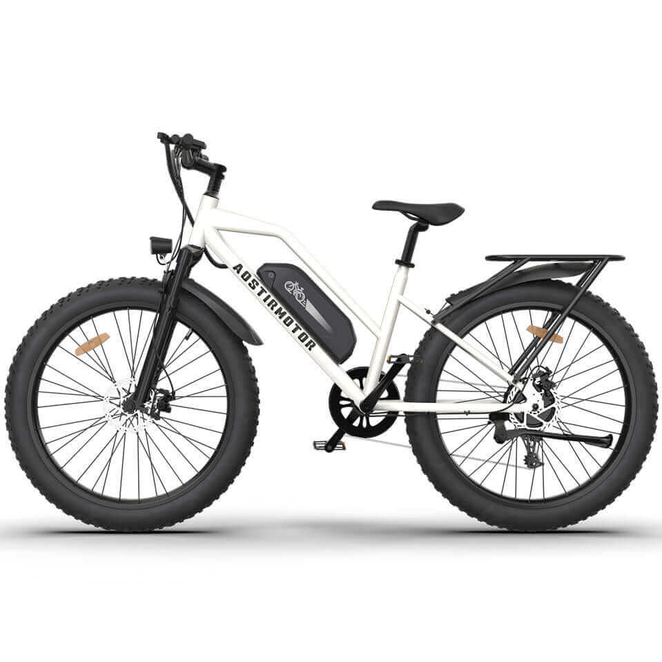 Ebike - Aostirmotor S07 Fat Tire Mountain Electric Dirt Bike