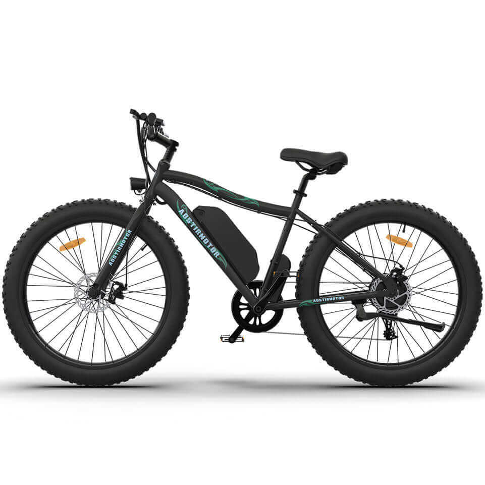 Ebike - Aostirmotor S07 Fat Tire Mountain Electric Dirt Bike