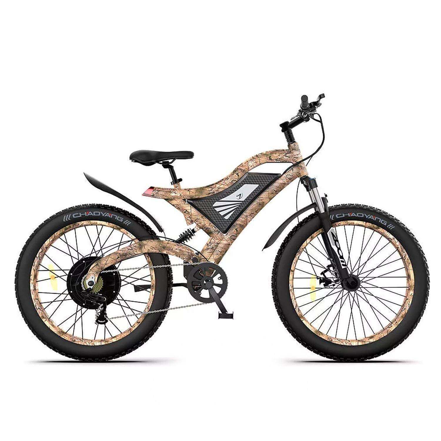 Ebike - Aostirmotor S18-1500 48V Snake Mountain Electric Bike