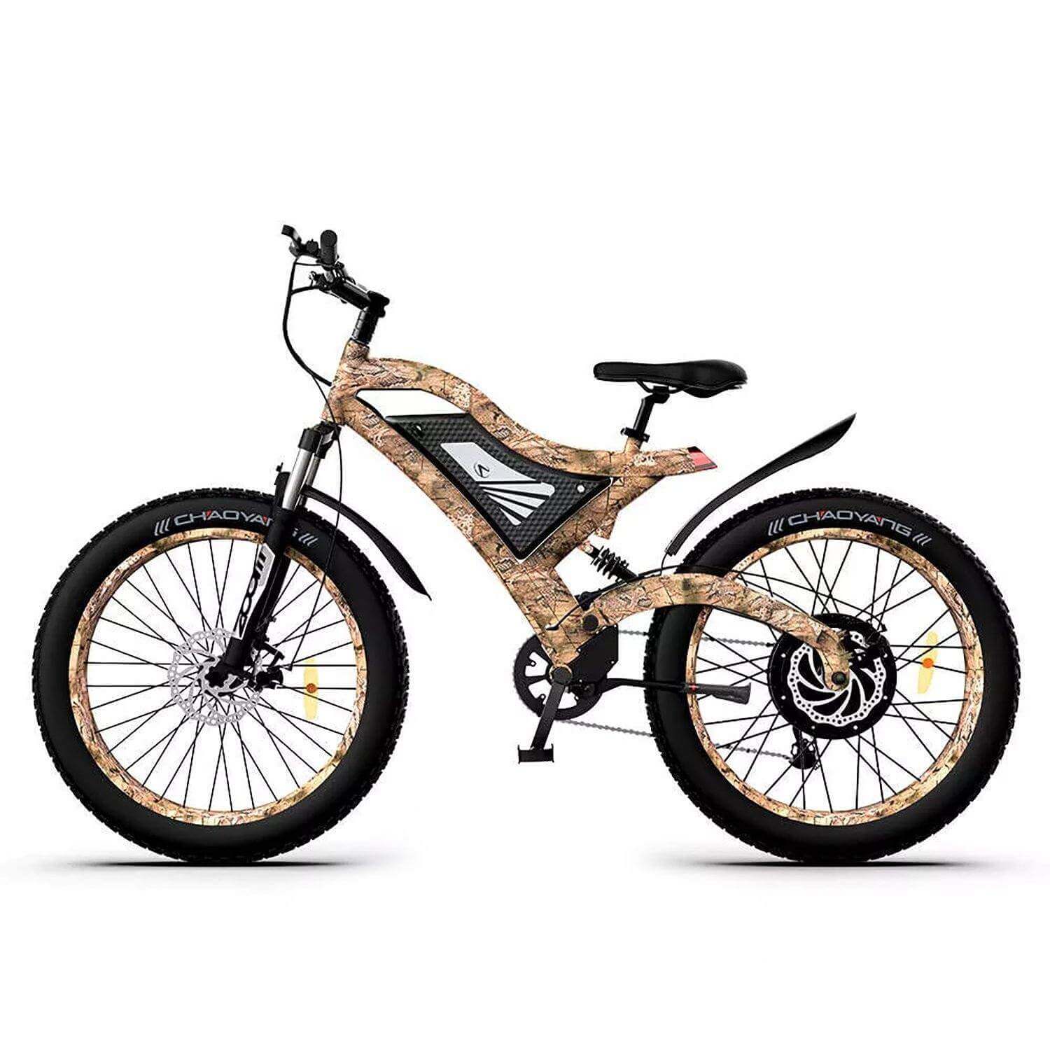 Ebike - Aostirmotor S18-1500 48V Snake Mountain Electric Bike