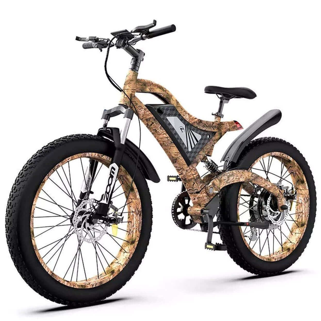 Ebike - Aostirmotor S18-1500 48V Snake Mountain Electric Bike