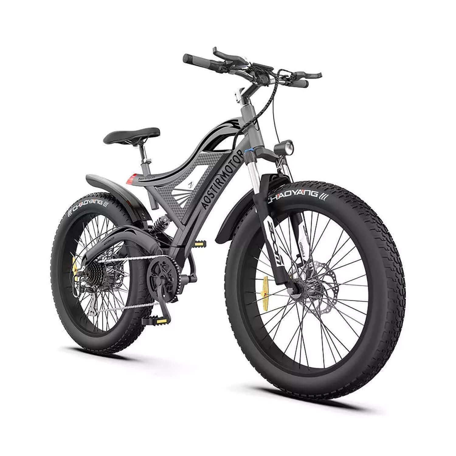 Ebike - Aostirmotor S18 48V 750W All Terrain Electric Mountain Bike