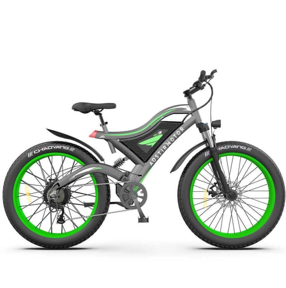 Ebike - Aostirmotor S18 48V 750W All Terrain Electric Mountain Bike