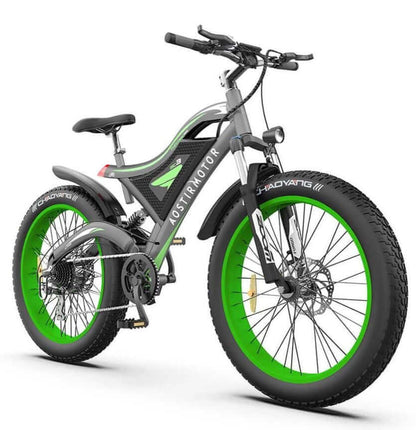 Ebike - Aostirmotor S18 48V 750W All Terrain Electric Mountain Bike