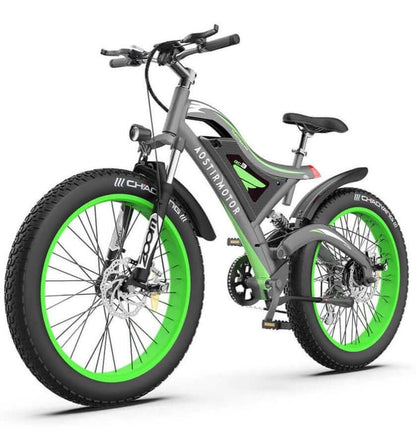 Ebike - Aostirmotor S18 48V 750W All Terrain Electric Mountain Bike