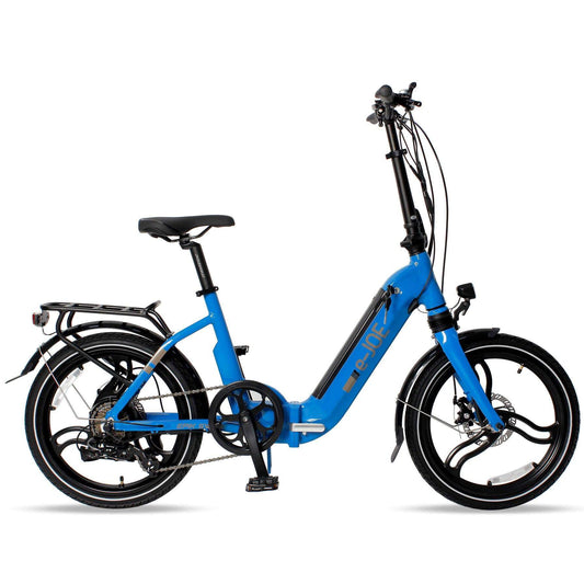 Ebike - E-Joe Epik Swan Step Through Folding Electric Bike