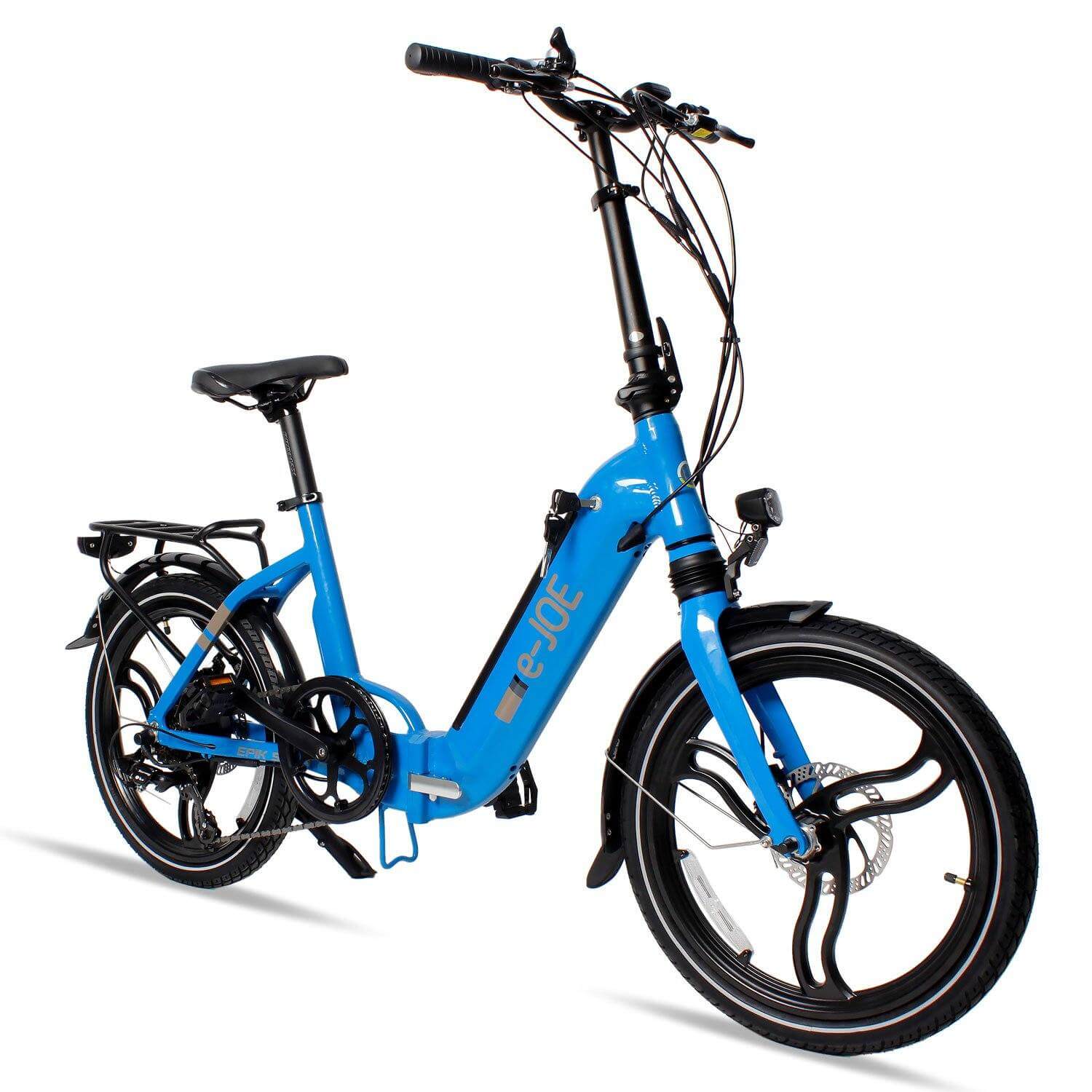 Ebike - E-Joe Epik Swan Step Through Folding Electric Bike