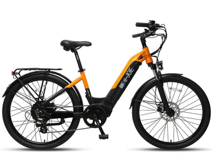 Ebike - E-Joe Jade 48V 750W Step Through Cruiser Electric Bike