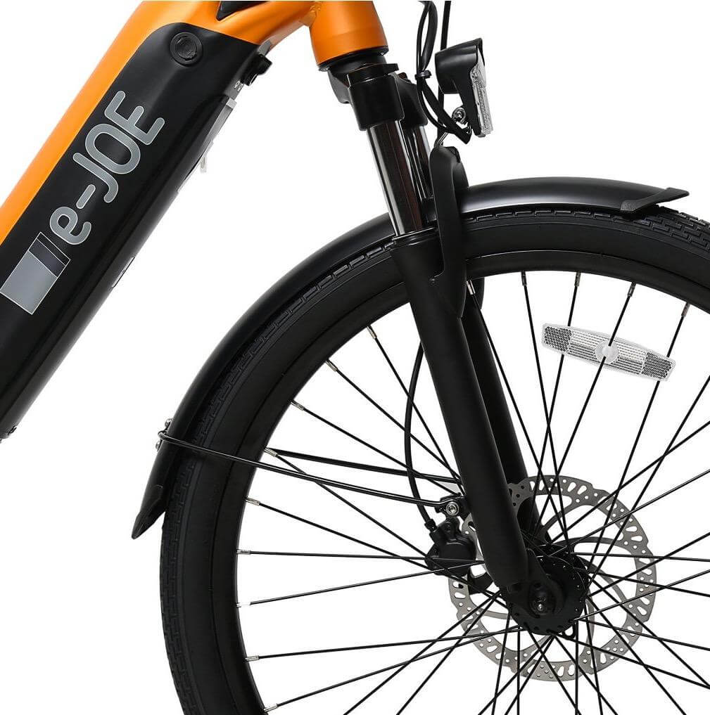 Ebike - E-Joe Jade 48V 750W Step Through Cruiser Electric Bike