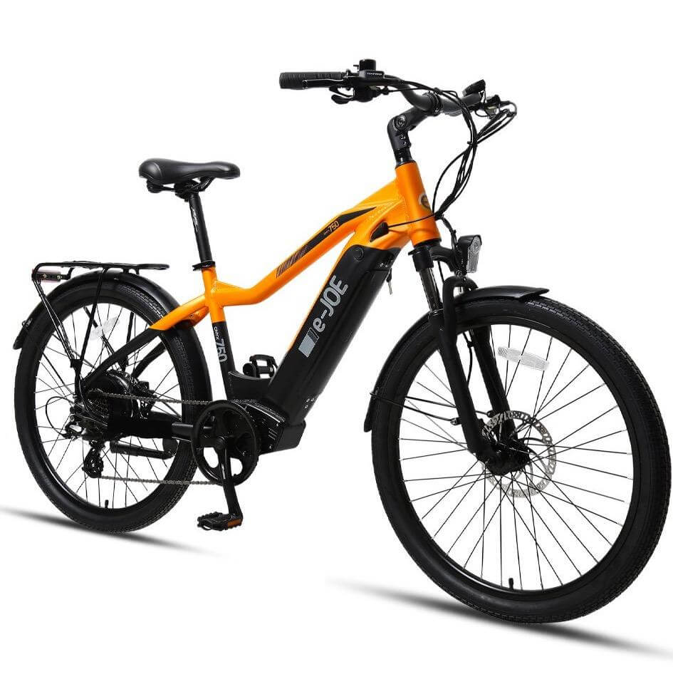 Ebike - E-Joe Onyx 48V 750W Cruiser City Electric Bicycle