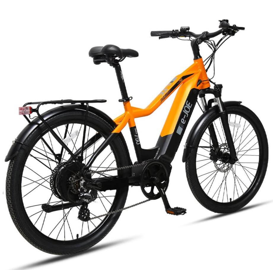 E Joe Jade Sport Step Over Cruiser City Electric Bicycle eBikeJoy