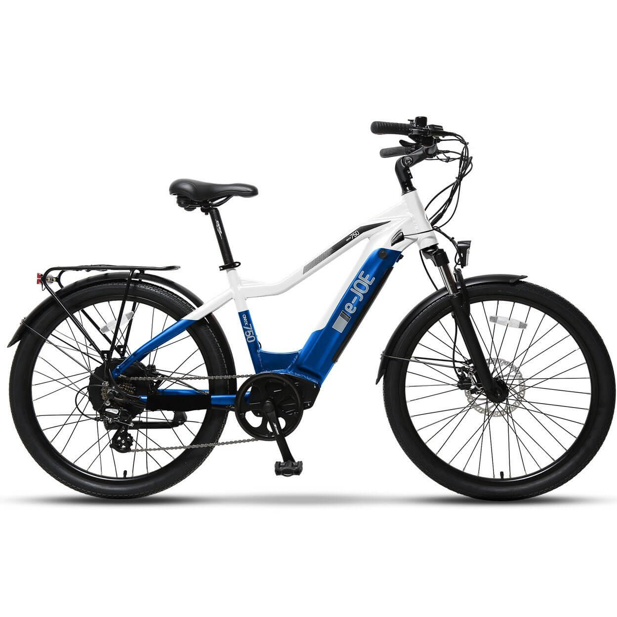 Ebike - E-Joe Onyx 48V 750W Cruiser City Electric Bicycle