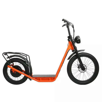 Ebike - Eunorau 48V 1000W Direct Drive Motor Scooter