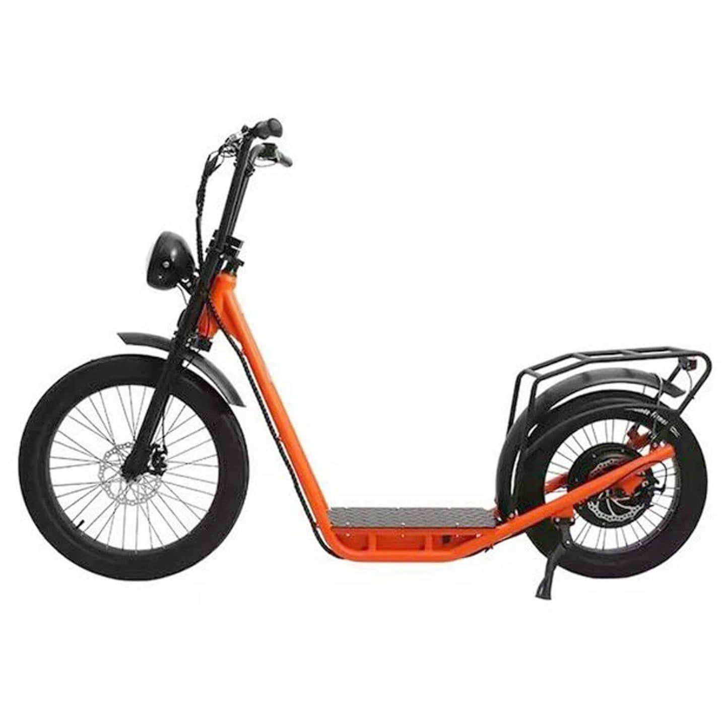 Ebike - Eunorau 48V 1000W Direct Drive Motor Scooter