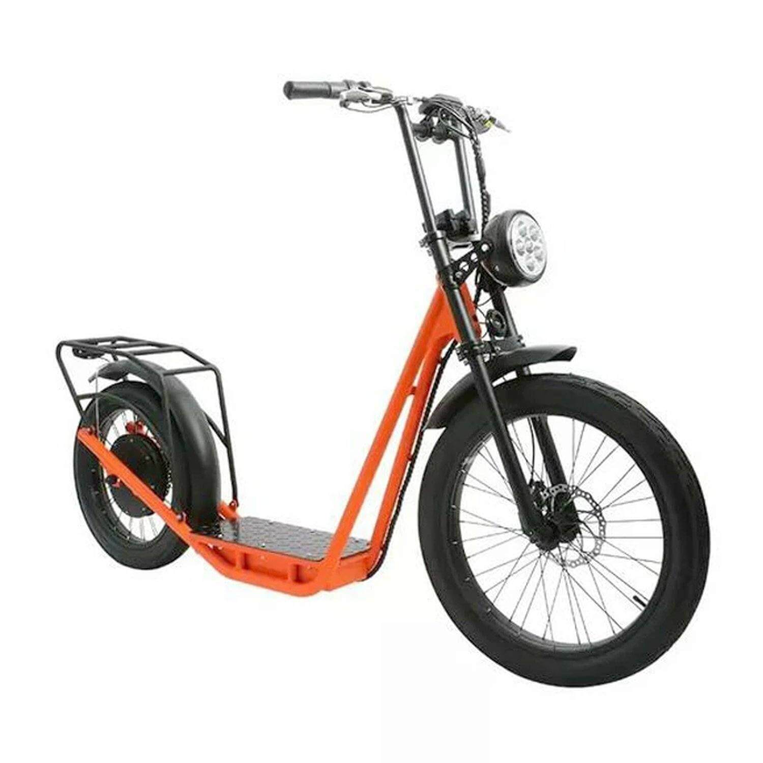 Ebike - Eunorau 48V 1000W Direct Drive Motor Scooter