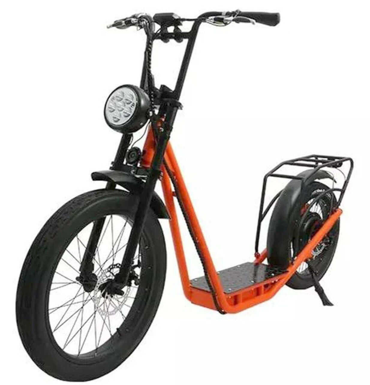 Ebike - Eunorau 48V 1000W Direct Drive Motor Scooter