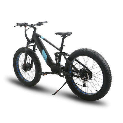 Ebike - Eunorau Defender S 48V 1500W All-Wheel Drive Electric Bike