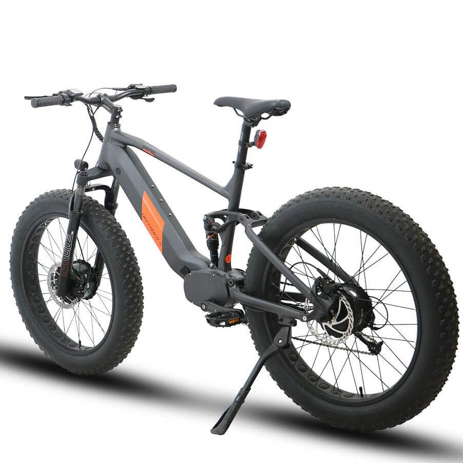 Ebike - Eunorau Defender S 48V 1500W All-Wheel Drive Electric Bike