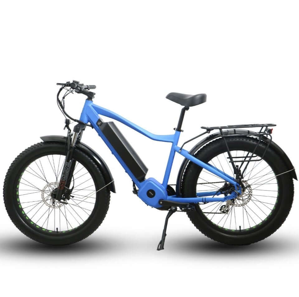 Ebike - Eunorau FAT-HD 48V 1000W Mid-Drive Hunting/Fishing Electric Bike