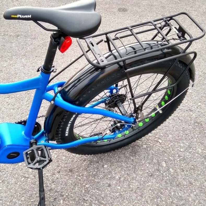 Ebike - Eunorau FAT-HD 48V 1000W Mid-Drive Hunting/Fishing Electric Bike