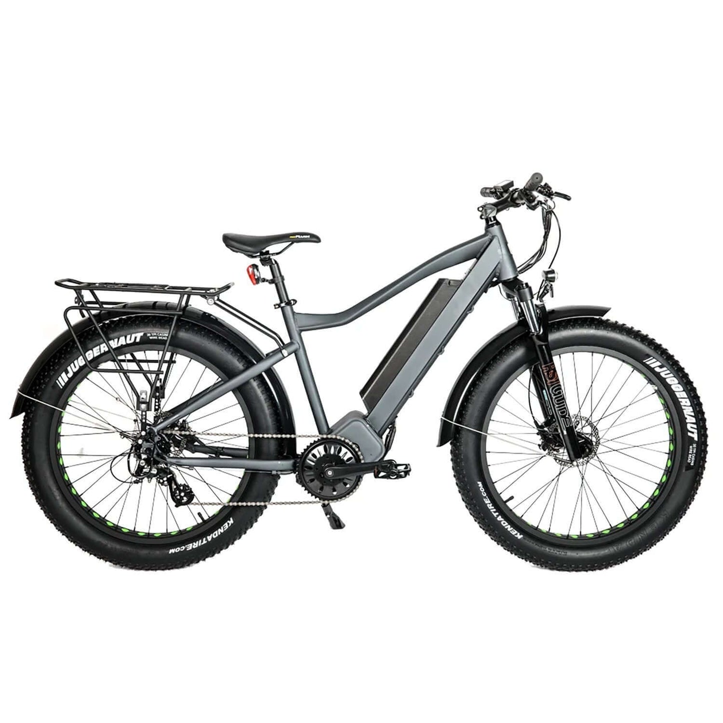 Ebike - Eunorau FAT-HD 48V 1000W Mid-Drive Hunting/Fishing Electric Bike