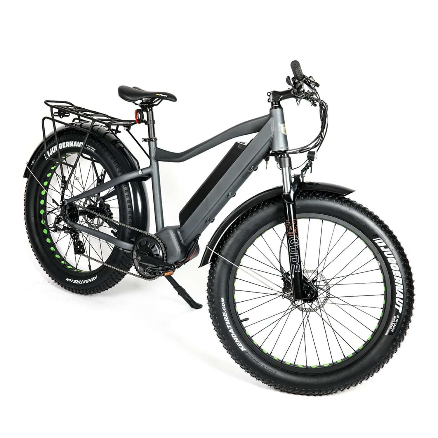 Ebike - Eunorau FAT-HD 48V 1000W Mid-Drive Hunting/Fishing Electric Bike