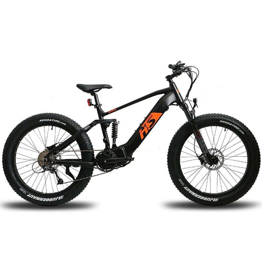 Ebike - Eunorau FAT-HS 48V 1000W Fat Tire Hunting/Fishing E-Bike