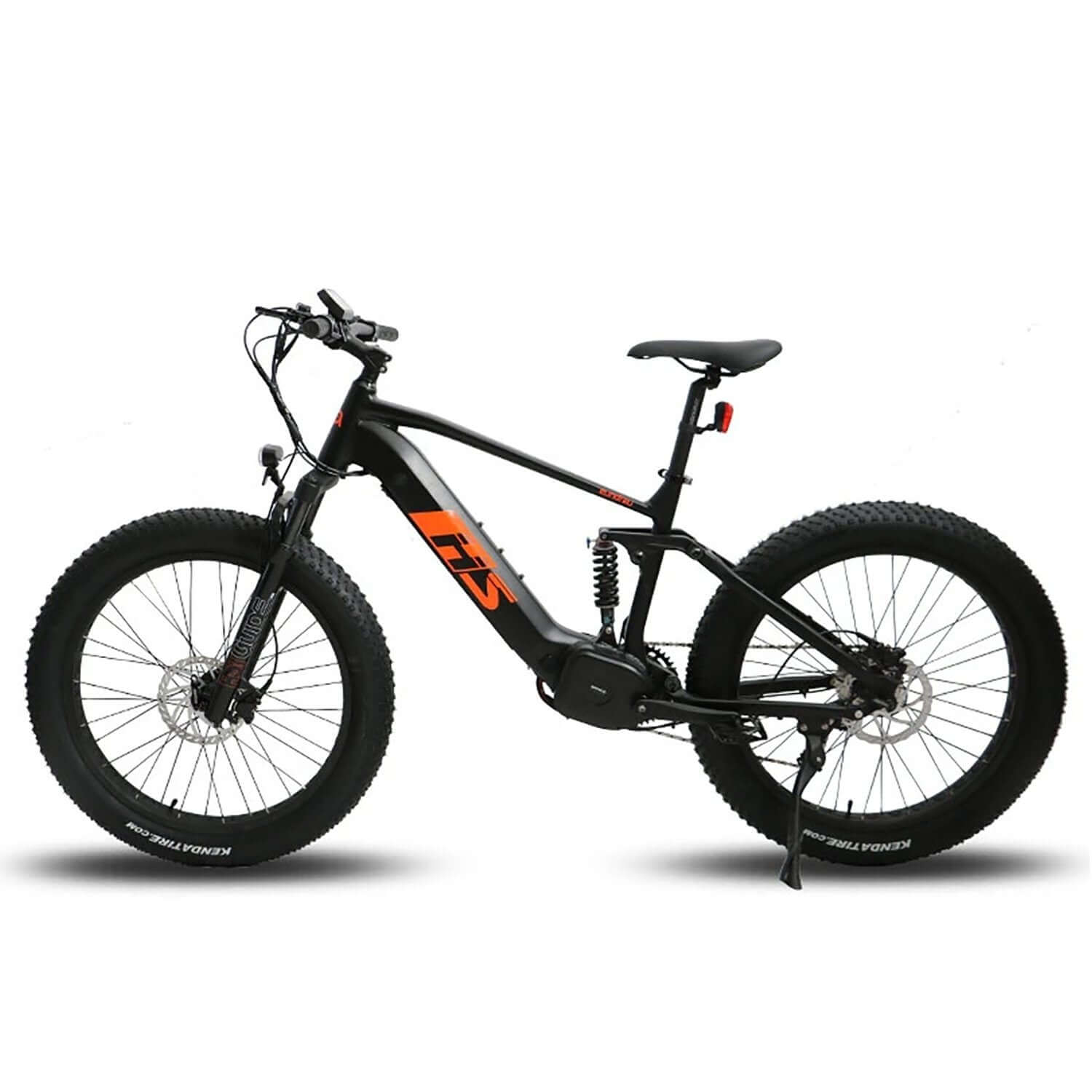 Ebike - Eunorau FAT-HS 48V 1000W Fat Tire Hunting/Fishing E-Bike