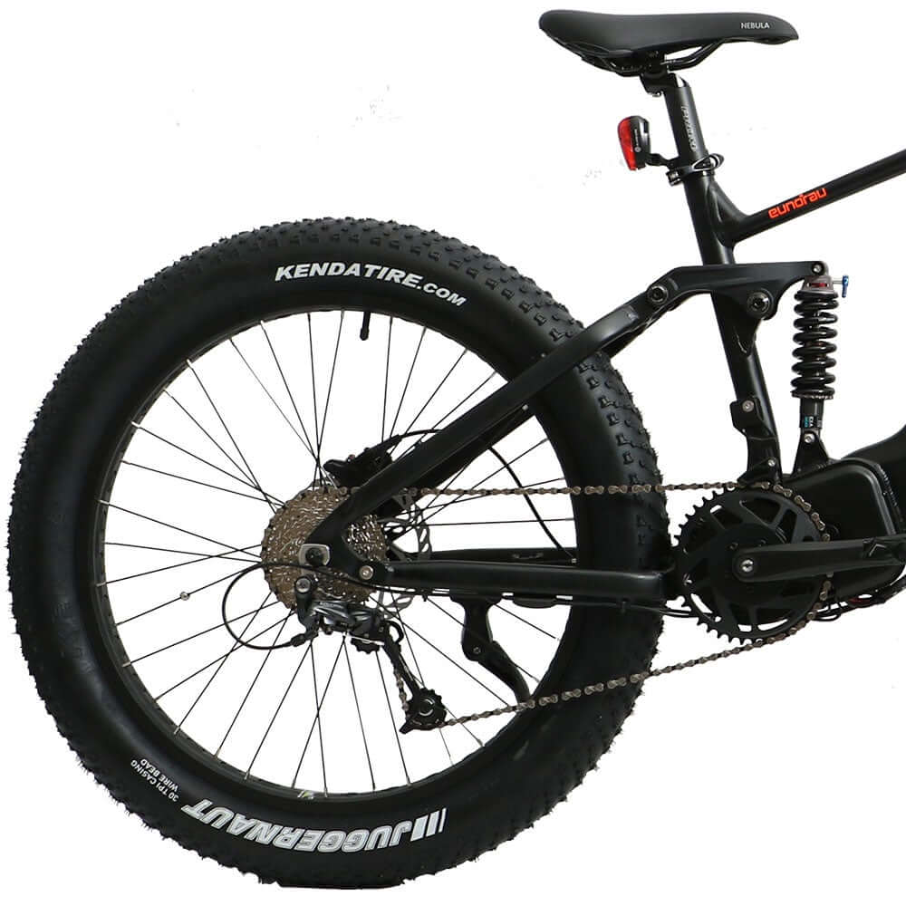 Ebike - Eunorau FAT-HS 48V 1000W Fat Tire Hunting/Fishing E-Bike