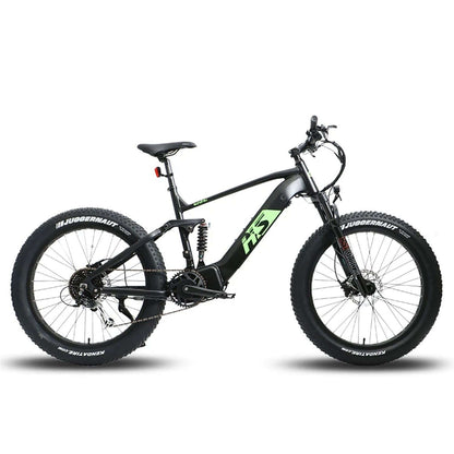 Ebike - Eunorau FAT-HS 48V 1000W Fat Tire Hunting/Fishing E-Bike